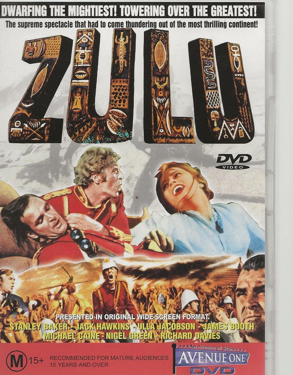 ZULU - WIDESCREEN / ENGLISH