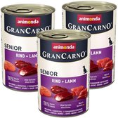 Grancarno Senior Rund+Lam 400gr per 3 dozen