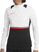 Nike Dri-FIT Sporttrui - Maat L  - Vrouwen - Zwart - Wit - Rood
