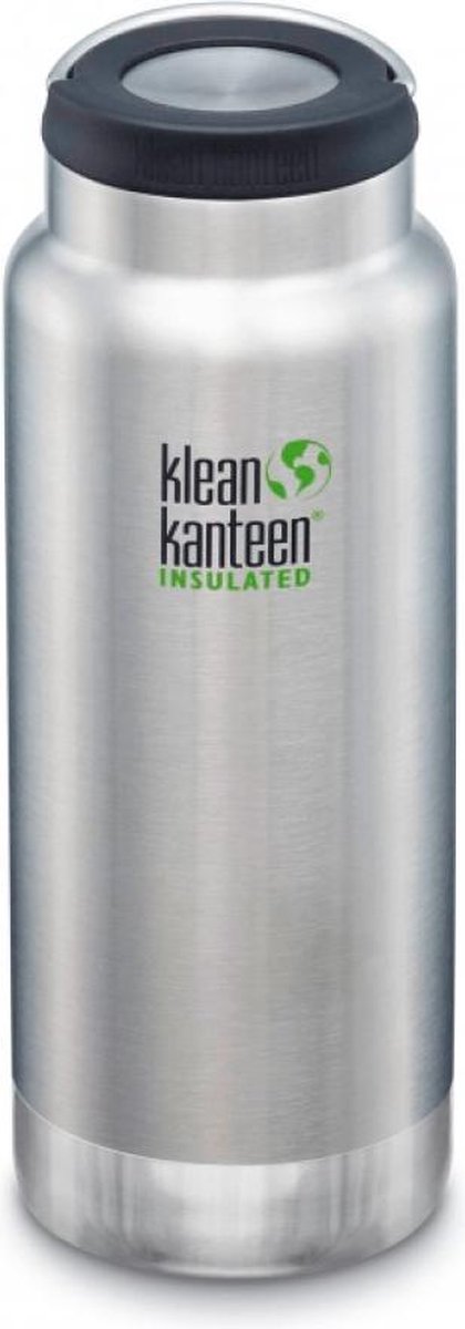 Klean Kanteen Tk Wide Insulated - Thermoscan 946 ml - RVS - Brushed Stainless