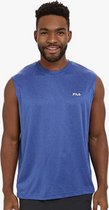 FILA MEN SLEEVELESS PERFORMANCE TOP BLUE M