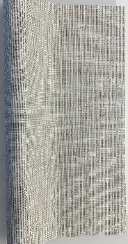 Lampe Textiles - raamfolie - zelfklevend - naturel - 45x150 cm