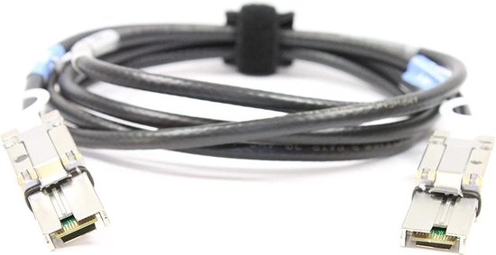new Dell EMC 2M Stacking Cable 038-003-810 MINI-SAS HD