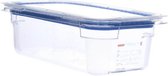 Araven Foodbox Airtight - Gn1-3 - 4L - (Set van 4) en Yourkitchen E-kookboek