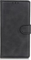 Casecentive Leren Wallet case met sluiting - hoesje - wallet - iPhone 13 - zwart