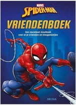Vriendenboekje Spiderman - Marvel vriendenboek Spider-man