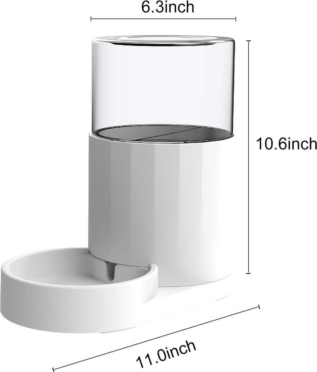2L Kat Water Fontein Filter Automatische Sensor Drinker Voor Katten Feeder Huisdier Water Dispenser Auto Drinken Fontein voor Katten (Sensor Kit