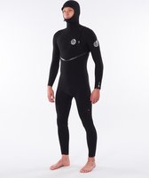 Rip Curl Heren Wetsuit E-Bomb 5/4 Hooded Zf - Black