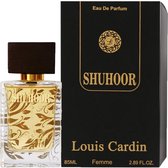 Louis Cardin " Shuhoor "  Eau de Perfume for Unisex Oriental  85 ml