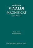 Magnificat, RV 610/611 - Vocal score