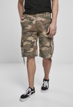 Urban Classics Cargo Korte broek -3XL- Vintage Cargo Groen/Bruin