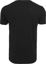 Urban Classics Scarface Heren Tshirt -XS- Scarface Logo Zwart