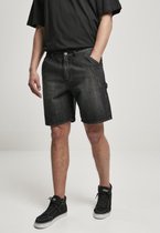 Urban Classics Korte broek -Taille, 30 inch- Carpenter Jeans Zwart