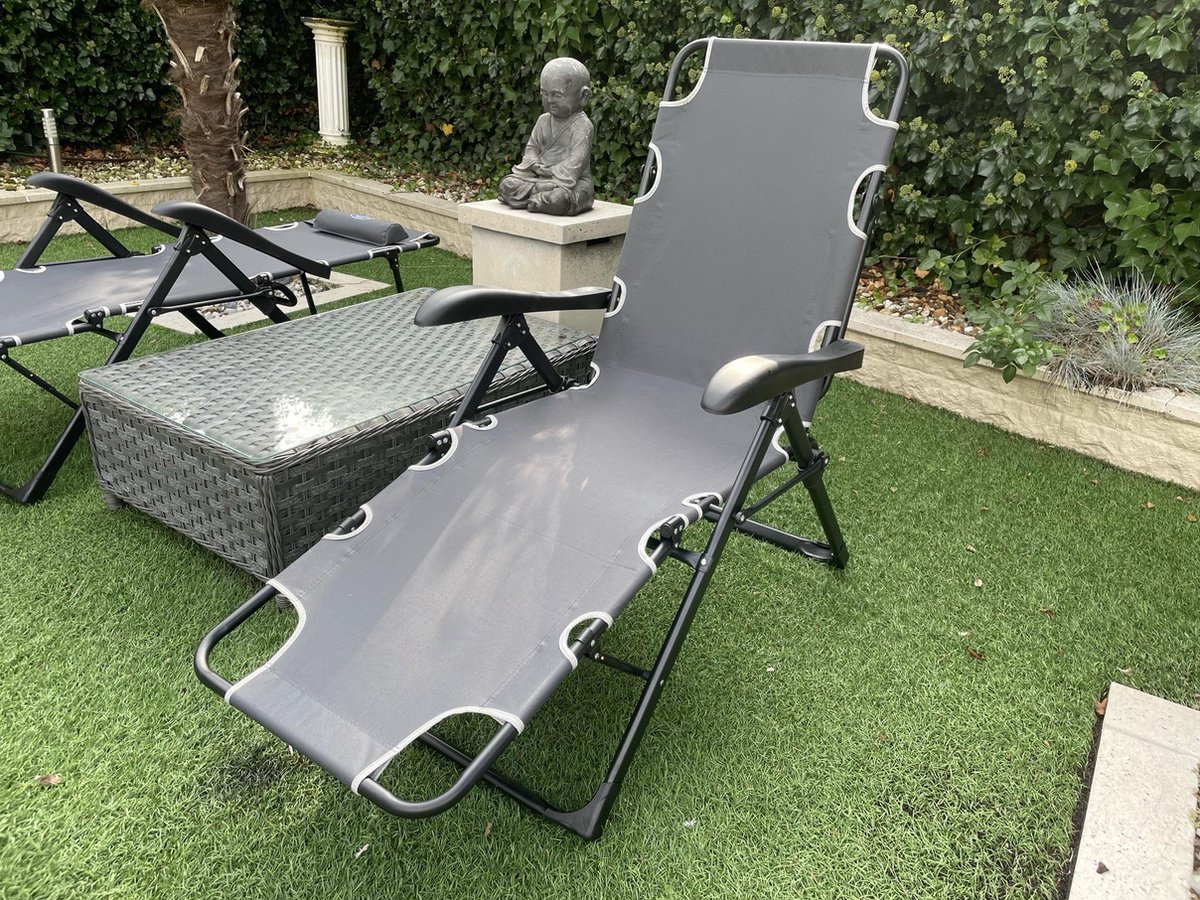 BeBo Goods campingstoel/relaxstoel/stretcher