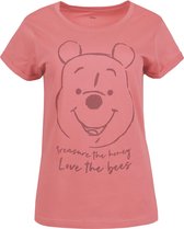 Roze Winnie de Poeh DISNEY pyjama met lange broek MAAT XL