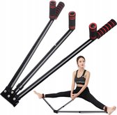 Verstelbare Yoga Split Trainer – Benen Spagaat Beenspreider – Rekmachine - Stretchingmachine - Ballet Hamstring Genezen Oprekken Strekken Machine – Draagbaar Ballet Abductor Genezing Lenigheid Rekken Stretchen Gym Spagattrainer