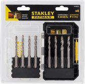 Stanley borenset STA88555-XJ SDS-plus – 8 stuks
