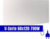Ecosun Serie U infraroodpaneel - 700W - plug and heat
