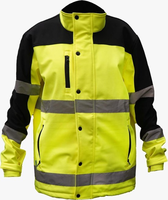 BTC35-BITCO-SOFTSHELL-REFLECTIEF DETAIL-SMALL