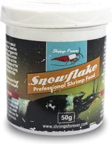 Shrimps Forever Snowflakes - Garnalen voer voor Caridina & Neocaridina garnalen - Aqua Producten