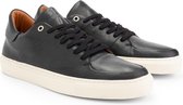 DenBroeck Trenton St. Leren herensneakers - Zwart Leer - Maat 42