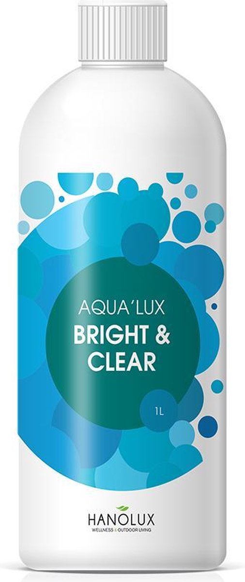 Aqua'Lux Bright & Clear - Jacuzzi Onderhoud - 1 liter - Aqualux