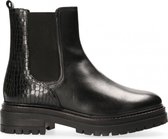 Van Dalen  - Chelseaboot leer - Black - 38