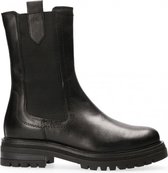 Van Dalen  - Chelsea laars leer - Black - 39