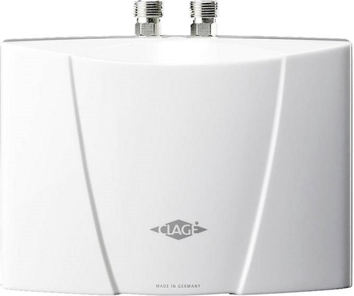 Doorstroom verwarmer, CLAGE MBH 4 | 4.4 KW | doorstroomverwarming | Doorstromer | Boiler | voor wastafel
