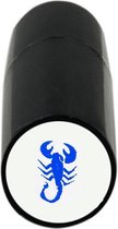 Firsttee - 1 + 1 GRATIS - Golfbalstempel Schorpioen - Blauw - Snel droog - Golf marker - Golfbal marker - Balstempel - Balmarker - Golf accessoires - Golftrainingsmateriaal - Golf