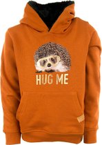 Stones and bones Stones & Bones Meisjes Hoody Glory Hug Me Camel