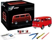 1:24 Revell 01034 Volkswagen T2 Bus - Adventskalender Plastic Modelbouwpakket