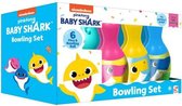 Baby Shark Bowling - Kinderspeelgoed -Nickelodeon Baby shark - Bowlingset kinderen 7-delig