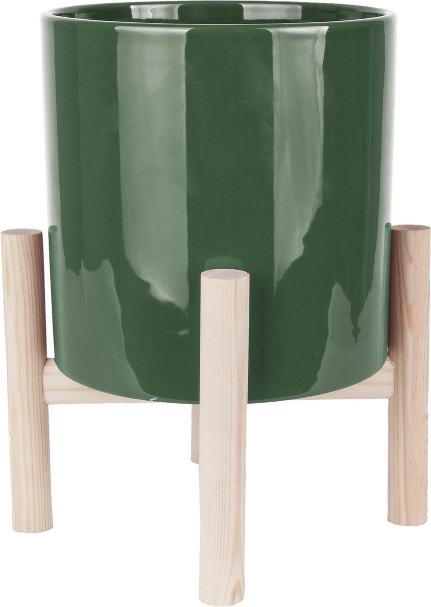 Pt Bloempot Trestle - Green