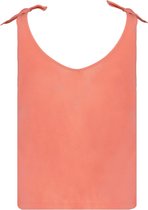 DEELUXE Tanktop met strikbandjes ANNY Corail