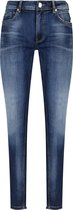 DEELUXE Stonewashed Skinny jeans SAWYER MED BLUE USED