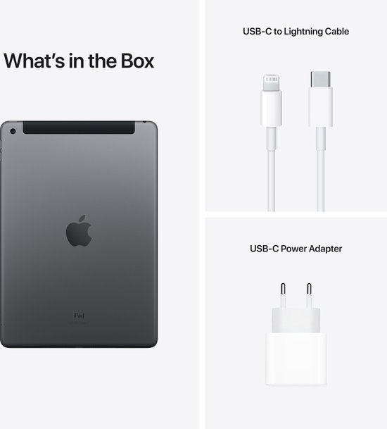 Apple iPad (256 GB, cellular, Grey) (4/8)