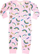 Katia & Bony Baby jumpsuit unicorn gebroken 18-24 maanden