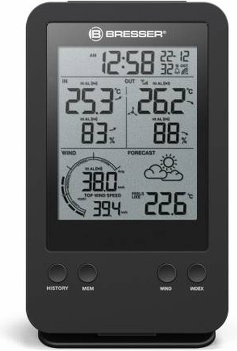 BRESSER extra basisstation voor 7002531 Profi-windmeter