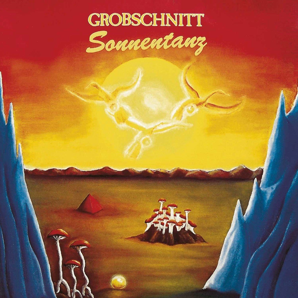 Grobschnitt - Sonnentanz (CD) (Remastered) (2014)