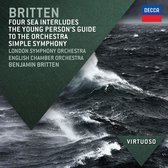 London Symphony Orchestra, English Chamber Orchestra - Britten: Young Person's Guide To The Orchestra Simple Symphony (CD) (Virtuose)