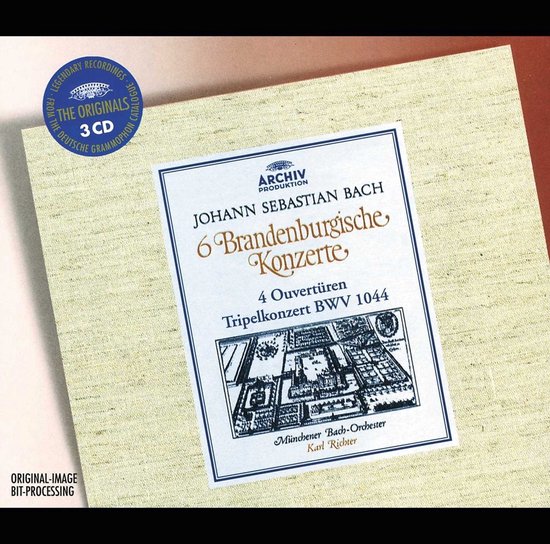 Foto: Karl richter brandenburg concertos 3 cd 