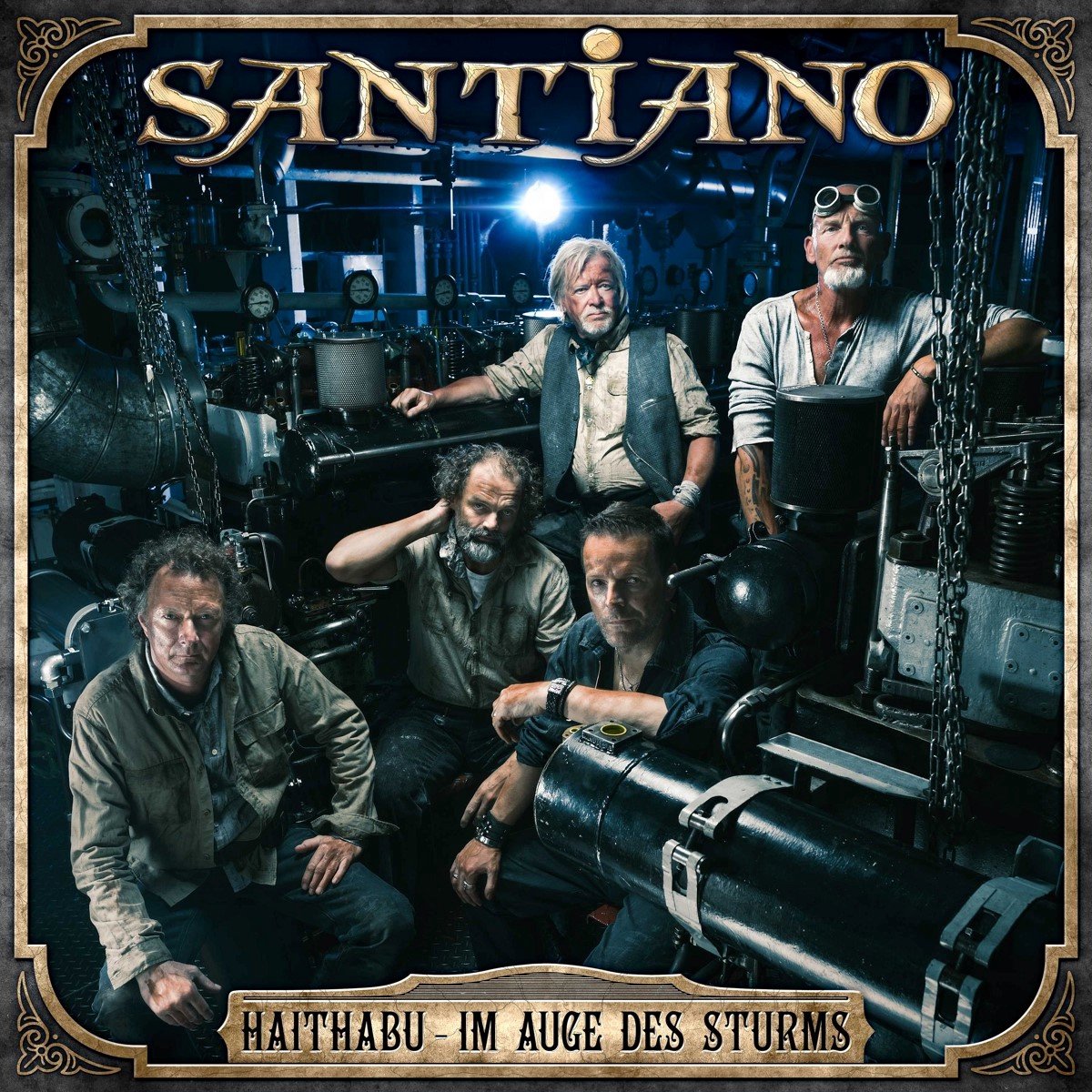Santiano - Haithabu - Im Auge Des Sturms (CD) (Special Edition)