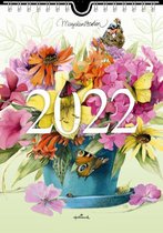 Hallmark - Week Kalender - Marjolein Bastin - 2022 - Bloemen - Week per pagina - Spiraalgebonden - 165x230mm