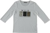Geisha - T-Shirt - Wit - Dames