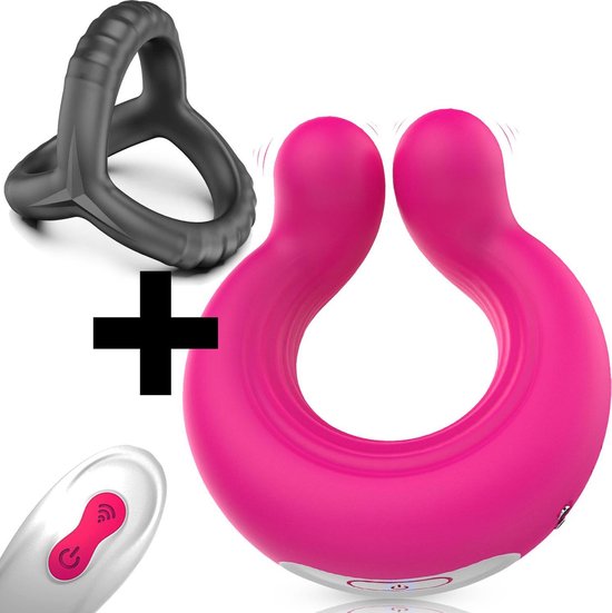 Anneaux De Pénis - Anneau Penien Vibrant Sextoy Homme Télécommande  Application Pénis Clitoridienne Cockringe H