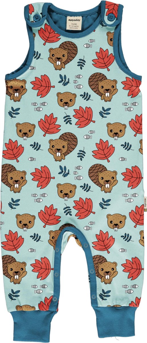 Playsuit BEAVER FRIENDS 62/68