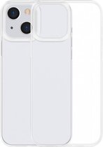 BASEUS Simple Soft TPU Back Cover - iPhone 13 Hoesje - Transparant