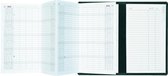 Castelli D55 planmaster agenda 2022 - zeer dun en heel klein A6 formaat agenda - PVC Seta - grijs