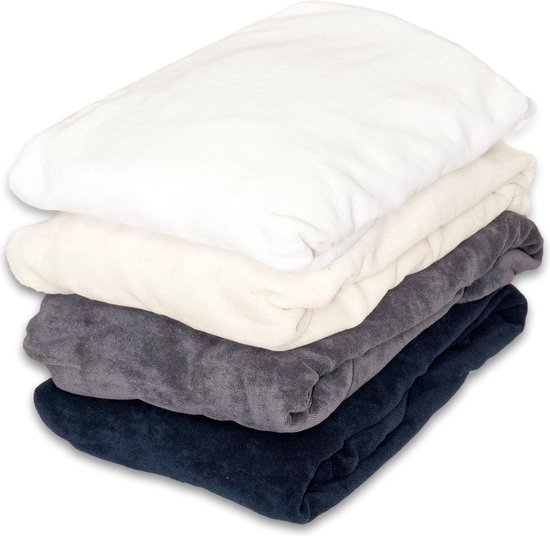 Hoeslaken massagetafel Grijs - Met uitsparing | MediPreventie